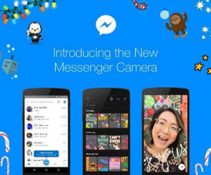 FaceBook Messenger cập nhật hiệu ứng chụp ảnh mới