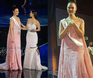 Hoa hậu Philippines bật khóc sau khi thua cuộc tại Miss World 2016