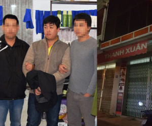 Kẻ cầm súng cướp ngân hàng được đánh giá nhiệt tình, hay làm việc tốt