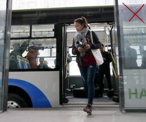 Không nhường đường cho xe buýt nhanh BRT sẽ bị phạt nguội