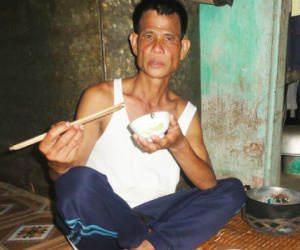 Lạ lùng "thánh ăn" ở Việt Nam cả đời mới 4 lần được ăn no