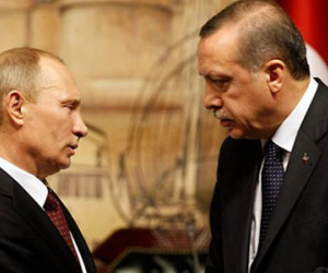 Lãnh đạo Nga và Thổ Nhĩ Kỳ điện đàm về tình hình Syria