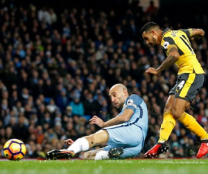 Man City lên nhì bảng nhờ trận thắng Arsenal