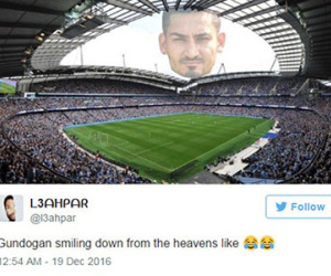 Man City tri ân Gundogan như thể tiền vệ người Đức... đã chết