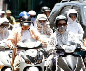 Miền Bắc ấm trở lại dù đang giữa mùa đông
