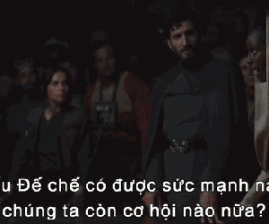 Những khoảnh khắc chất nhất trong "Star Wars: Rogue One"