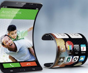 Smartphone trang bị màn hình uốn cong và gập được sắp lộ diện?