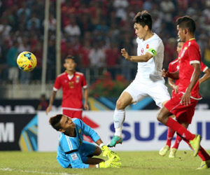 Văn Thanh và Công Vinh lọt vào đội hình tiêu biểu AFF Cup 2016