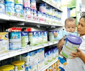 Bộ Công thương sẽ quản lý giá sữa cho trẻ dưới 6 tuổi
