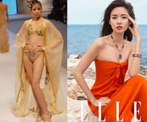 Chân dài cũ của tỷ phú 72 tuổi Hoàng Kiều vượt xa "nữ hoàng nội y"