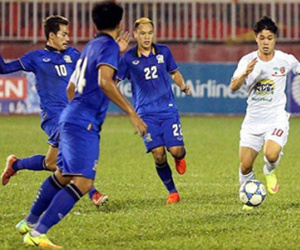 Công Phượng tịt ngòi, U21 HAGL thua U21 Thái Lan