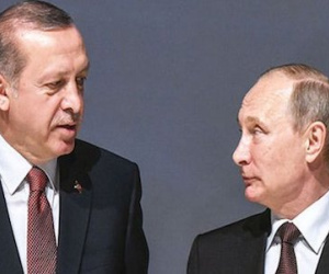 Cuộc gọi hốt hoảng của Tổng thống Thổ tới Putin
