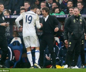 Diego Costa được Abramovich thưởng đậm, vi vu chơi lễ