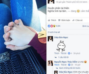 Diệp Bảo Ngọc công khai đang yêu sau 2 năm ly hôn