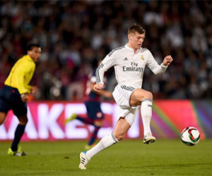 Kroos vô địch tại Real về số lần giành các giải World Cup