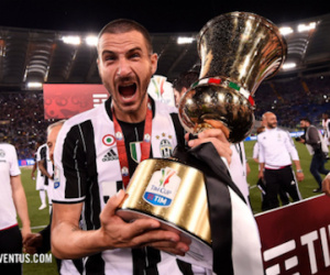 Man Utd và Chelsea tan mộng sở hữu Leonardo Bonucci