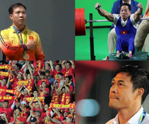 Những khoảnh khắc vui buồn của thể thao Việt Nam 2016