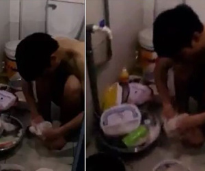 Nửa đêm người chồng đã làm một việc khiến chị em phụ nữ "dậy sóng"