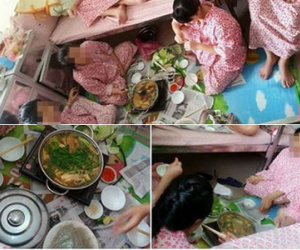 Sự thật vụ bà bầu ăn lẩu tưng bừng trong bệnh viện