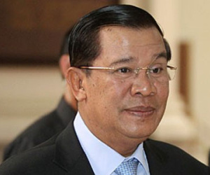Thủ tướng Campuchia Hun Sen bắt đầu thăm chính thức Việt Nam