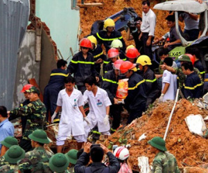 Tìm thấy 4 thi thể nạn nhân vụ lở núi ở Nha Trang