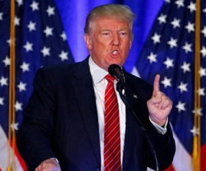Trump cám ơn người Mỹ vì thắng áp đảo phiếu đại cử tri