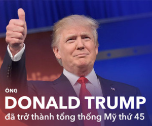 Donald Trump thắng phiếu đại cử tri, chính thức đắc cử tổng thống Mỹ