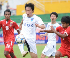 U21 Yokohama chinh phục khán giả bằng lối chơi đẹp mắt