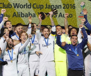 Vừa vô địch thế giới, Real Madrid lại đón tin mừng