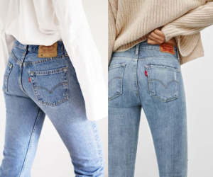Chi tiết nhỏ này trên quần jeans lại là mấu chốt để mặc sao cho tôn dáng mà không phải ai cũng biết
