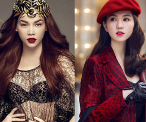 Cùng yêu đại gia, Ngọc Trinh được chúc mừng, Hồ Ngọc Hà bị ném đá