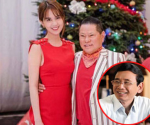 Đại gia Lê Ân khẳng định Ngọc Trinh- Hoàng Kiều yêu nhau thật