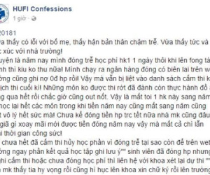 Hàng trăm sinh viên bị đình chỉ thi vì chưa đóng học phí