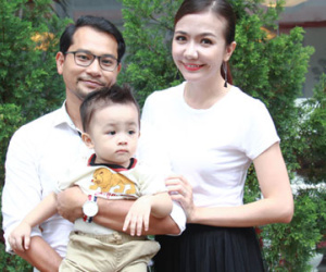 Huỳnh Đông chia sẻ về cuộc sống với Á hậu Ái Châu
