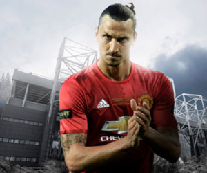 Ibrahimovic ghi bàn chỉ kém mỗi Messi trong năm 2016
