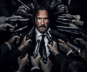"John Wick 2" ngập cảnh Keanu Reeves chèn xe và bắn giết