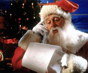 Những bức thư khiến Ông già Noel "bó tay"
