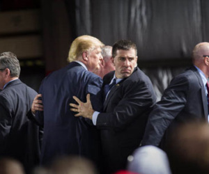 Trump sẽ là Tổng thống Mỹ đầu tiên dùng vệ sĩ tư nhân?