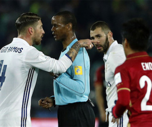 Vì sao Ramos thoát thẻ đỏ ở chung kết FIFA Club World Cup