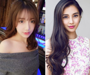 9X bất ngờ nổi tiếng nhờ giống Angelababy