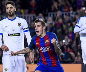 Barca thắng với tỷ số 7-0 dù vắng bộ ba MSN
