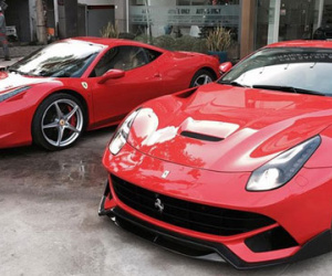 Cường “Đô-la” độ lại siêu xe Ferrari F12 Berlinetta “hàng độc”