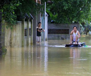 Miền Trung sắp mưa to do không khí lạnh tăng cường
