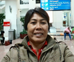 Một nữ lao động Việt ở Ả-rập Xê-út kêu cứu