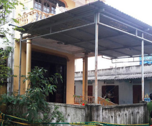 Người đàn ông bị chết cháy khi sang nhà chị gái chơi