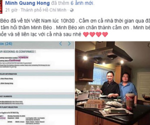 Nhiều người nổi tiếng phẫn nộ về hành động khi về nước của Minh Béo