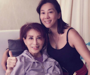 Những hình ảnh tình cảm của mẹ con Kỳ Duyên