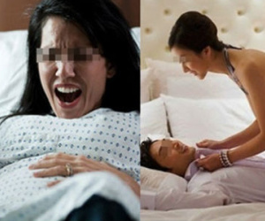 Phát điên nghe con trai nhỏ kể chuyện "bố dắt gái về nhà"