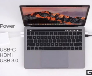 Phụ kiện giúp khắc phục nhược điểm lớn trên MacBook Pro 2016