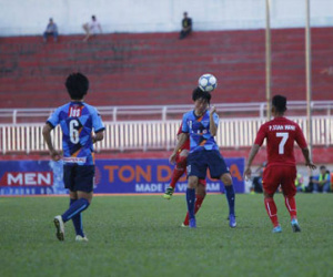 U21 Việt Nam 0-1 U21 Yokohama: Nỗ lực đáng khen